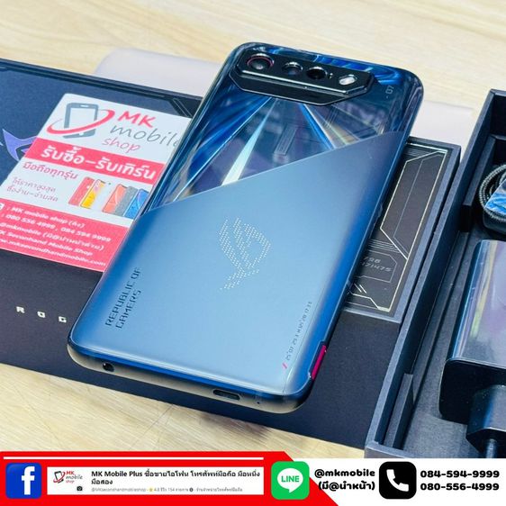 🔥 Asus ROG Phone 7 16-512GB (Rog 7) Snap 8 Gen 2 ศูนย์ไทย 🏆 สภาพนางฟ้า ประกันถึง 22-11-2567 🔌 อุปกรณ์แท้ครบกล่อง 💰 เพียง 24990 รูปที่ 8