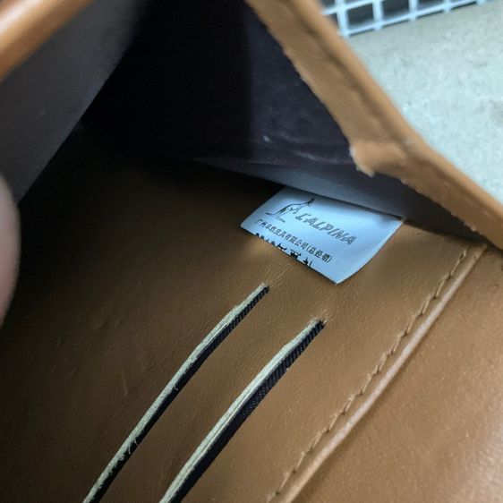 กระเป๋าแฟชั่นทรงยาว แบรนด์ L'ALPINA ใส่มือถือได้ ขนาด 10x18 ซม 100 บาท รูปที่ 9