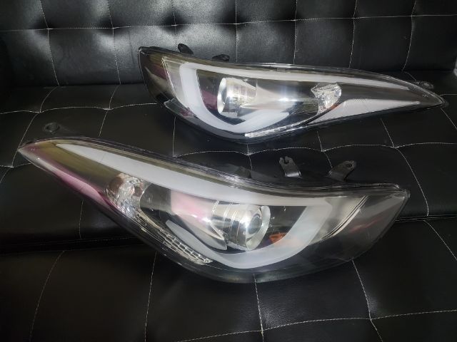ไฟหน้า hyundai elantra มือสองสภาพดี รูปที่ 4