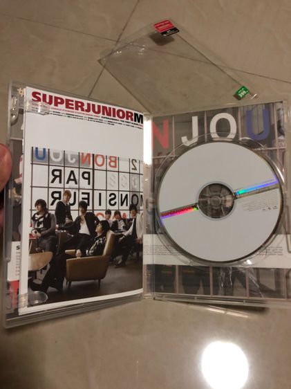 CD เพลง super junior m รูปที่ 4