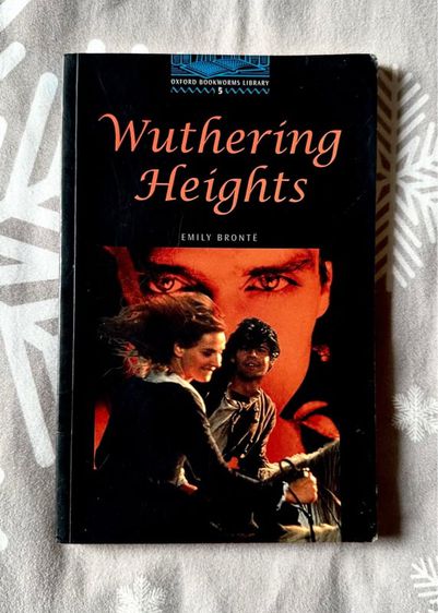 (ให้ฟรี)หนังสือ Wuthering Heights Oxford Bookworms Library