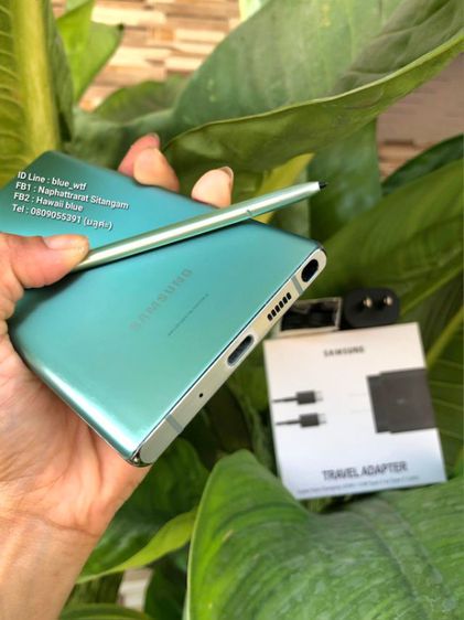 Samsung Note20 (5G) จอ6.7นิ้ว Rom256Ram8 เครื่องศูนย์เดิมๆใช้เองจอไม่เบิร์น  สแกนนิ้วได้ ปกติ ได้ทุกซิม สภาพสวย อุปกรณ์ครบ  รูปที่ 2