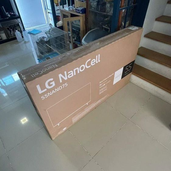 LG 55 นิ้ว NANO75SQA NanoCell 4K Smart TV  ทีวี​ใหม่​ได้มาปีใหม่​ไม่ได้​ใช้งาน​ ประกัน​ศูนย์​ไทย1ปี