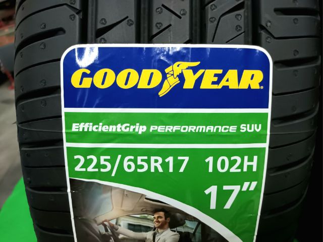 Goodyear 225 65 17 ปลายปี23 ยางใหม่ค้างปี ประกันบวม 2 ปี ใส่ฟรี-ส่งฟรี(เก็บเงินปลายทาง)ชุดละ 13990.-NET รูปที่ 2