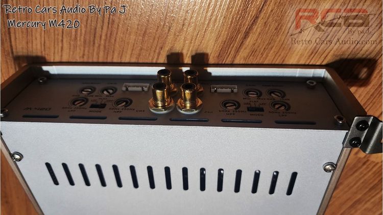 เพาเวอร์แอมป์ Mercury M420  รูปที่ 5