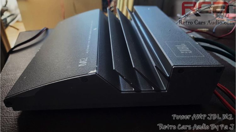 JBL M2 เพาเวอร์แอมป์ รูปที่ 2