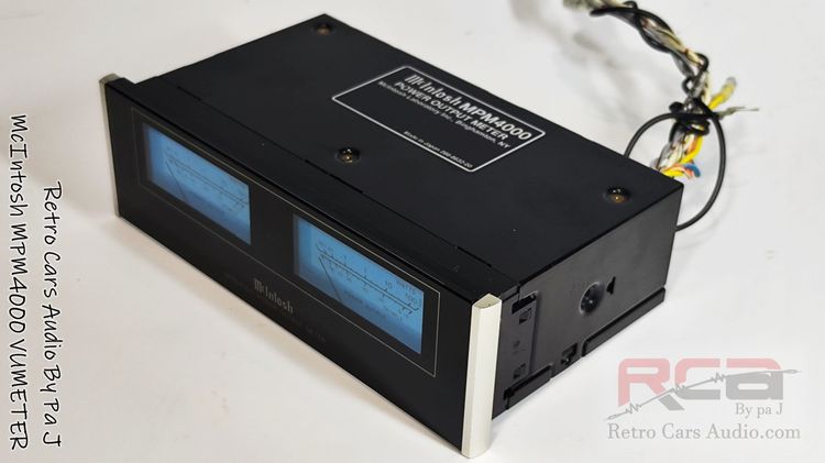 McIntosh MPM4000 vumeter รูปที่ 2