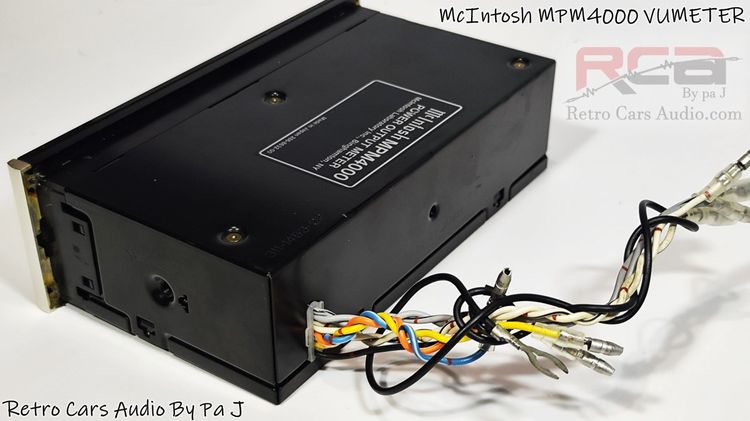 McIntosh MPM4000 vumeter รูปที่ 4