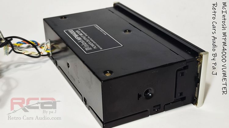 mcintosh mpm4000 VUMETER รูปที่ 4