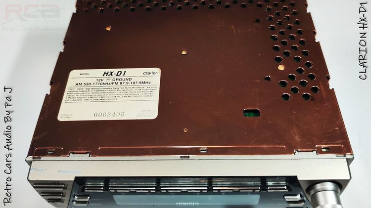 ฟร้อนท์วิทยุ ADDZEST CLARION  รูปที่ 3