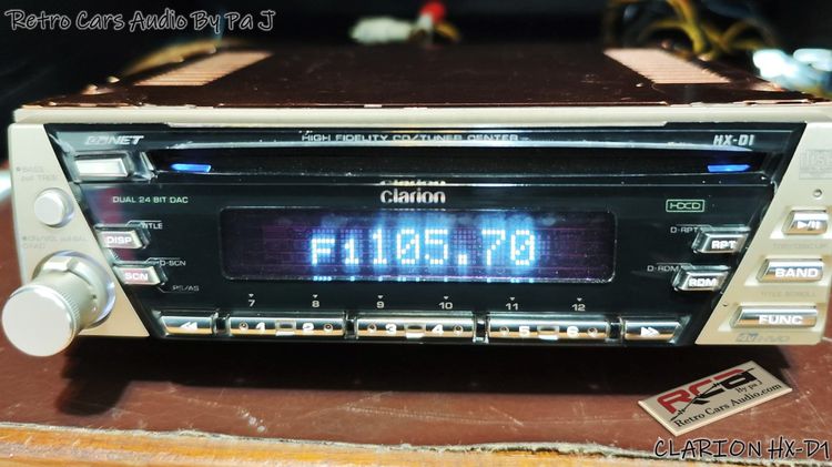 ฟร้อนท์วิทยุ ADDZEST CLARION  รูปที่ 5