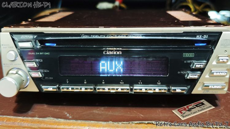 ฟร้อนท์วิทยุ ADDZEST CLARION  รูปที่ 2