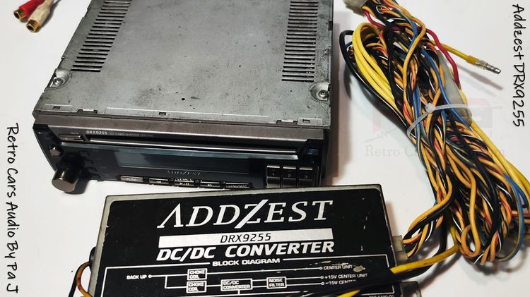 วิทยุฟร้อนท์ Addzest DRX9255  รูปที่ 5