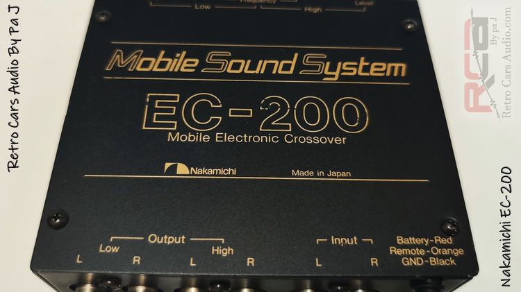 นากามิชิ EC-200 crossover รูปที่ 2