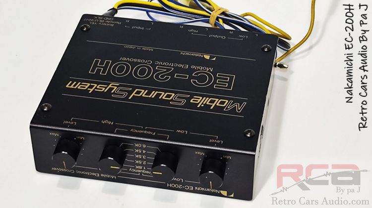 NAKAMICHI EC-200H รูปที่ 3