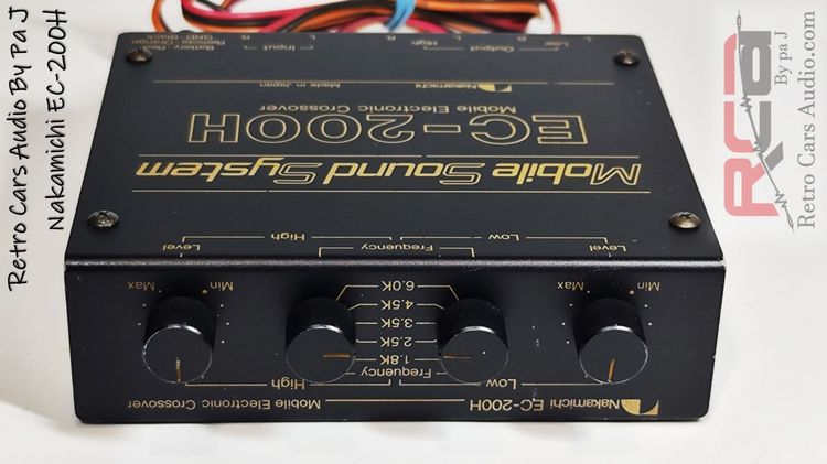 EC200H nakamichi crossover รูปที่ 5