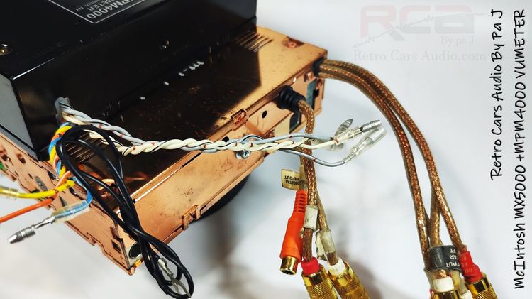 vumeter +McIntosh MX5000 เครื่องเสียงรถยนต์ รูปที่ 5