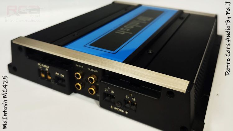 McIntosh MC425 เพาเวอร์แอมป์ รูปที่ 3