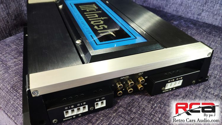 เพาเวอร์แอมป์ MC420 Mcintosh  รูปที่ 4