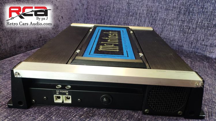 เพาเวอร์แอมป์ MC420 Mcintosh  รูปที่ 2