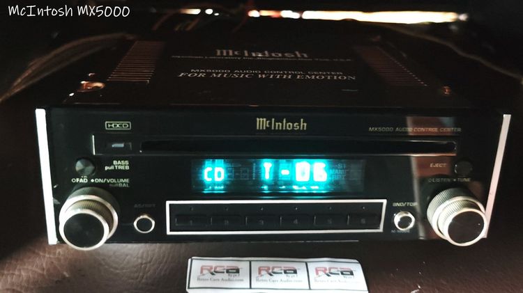mcintosh mx5000 เครื่องเสียง รูปที่ 5