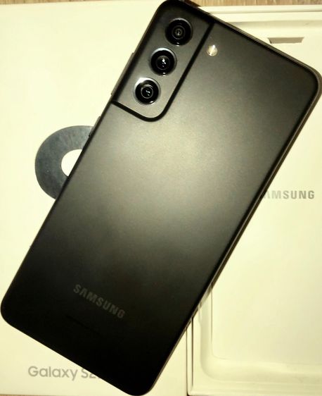 Galaxy S21 FE 5G ซัมซุง สีดำ กล้องชัด จอใหญ่ เครื่องสวยเหมือนใหม่ตำหนิตามรูป ราคาถูก สเปกเทพ รูปที่ 2