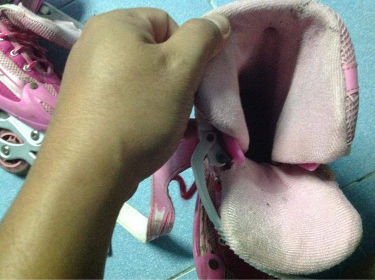 ขาย รองเท้าสเก็ต โรลเลอร์เบลด โรลเลอร์สเก็ต มือสอง ไซด S   รูปที่ 6