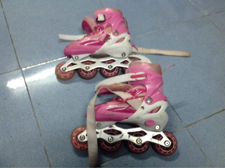 ขาย รองเท้าสเก็ต โรลเลอร์เบลด โรลเลอร์สเก็ต มือสอง ไซด S   รูปที่ 4