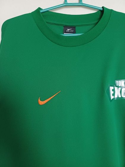 Nike Tokyo Excellence Dri Fit Size XXL 
มือสอง สภาพดี สีเขียวเข้มๆ 
 รูปที่ 4