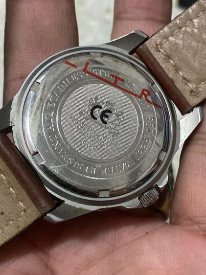 นาฬิกายี่ห้อ FESTINA  ควอทซ์ ของแท้มือสอง สายเดิม ขนาดตัวเรือน 43 มิลลิเมตร  1300฿ รูปที่ 3