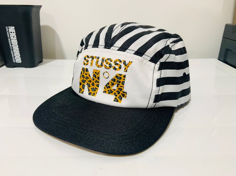 หมวก STUSSY แท้ 💯 สภาพใหม่มาก ดีเทลสวย ด้านหลังปรับระดับได้ หายากน่าสะสมครับ รูปที่ 2