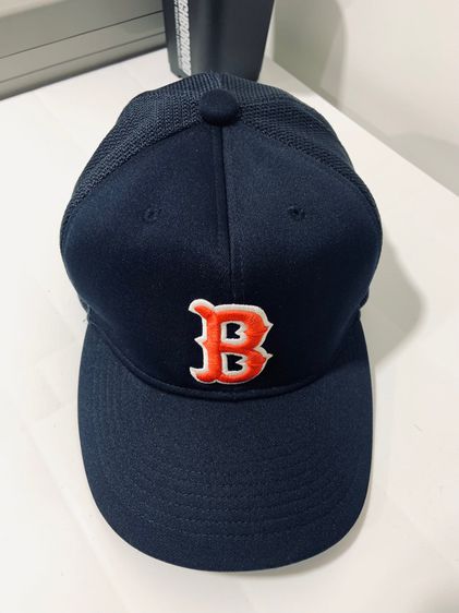 หมวกเบสบอลทีม BOSTON RED SOX รุ่นเก่า แท้ 💯 สภาพใหม่มาก ดีเทลสวย ด้านหลังปรับระดับได้ หายากน่าสะสมครับ รูปที่ 3