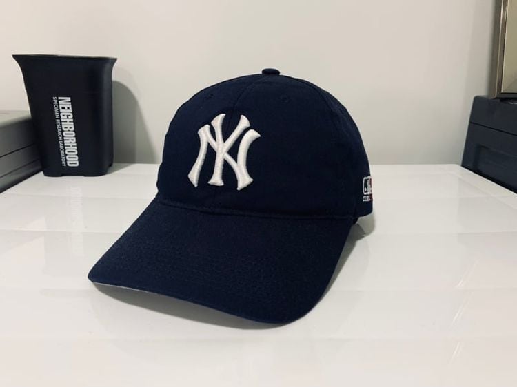หมวกเบสบอลทีม NY by OUTDOOR CAP รุ่นเก่า แท้ 💯 สภาพดีมาก ดีเทลสวย ด้านหลังปรับระดับได้ หายากน่าสะสมครับ