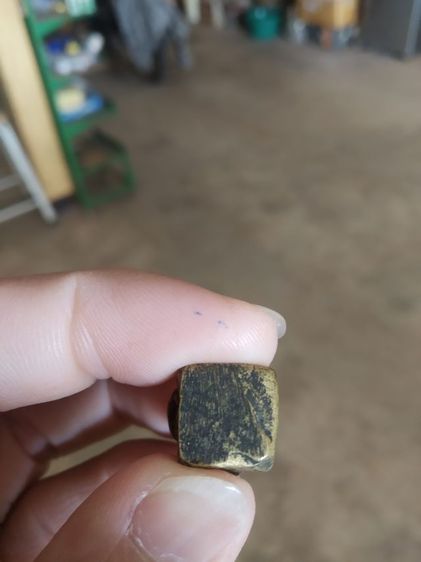 พระเนื้อทองเหลือง(พระรูปหล่อพระแม่โพสพ(เทพเจ้าหรือเทวีแห่งข้าว)พระหลวงพ่ออิ่มวัดหัวเขา(สุพรรณบุรี)(020307))พระบ้านพระเครื่องรางของมงคล รูปที่ 13