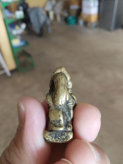 พระเนื้อทองเหลือง(พระรูปหล่อพระแม่โพสพ(เทพเจ้าหรือเทวีแห่งข้าว)พระหลวงพ่ออิ่มวัดหัวเขา(สุพรรณบุรี)(020307))พระบ้านพระเครื่องรางของมงคล รูปที่ 18