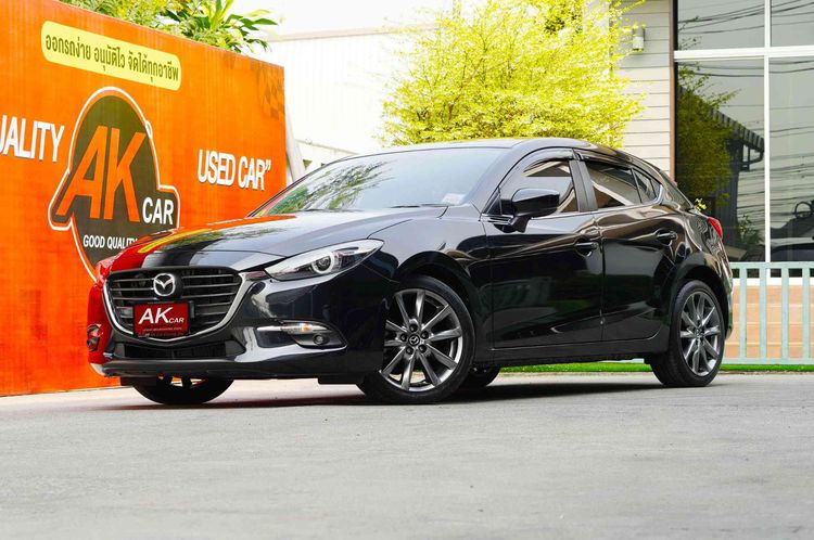 รถ Mazda Mazda3 2.0 S สี ดำ