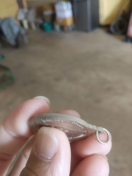 พระเหรียญเนื้อกะไหล่เงิน(พระพิมพ์พระครูประภากรณ์วิชัย(ทวน)หลังหลวงปู่ศุขวัดโพธิ์งาม(รุ่นสมโภชพระบรมสารีริกธาตุ)(ชัยนาท))พระเครื่องรางของมงคล รูปที่ 14