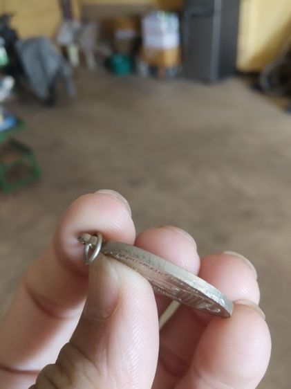 พระเหรียญเนื้อกะไหล่เงิน(พระพิมพ์พระครูประภากรณ์วิชัย(ทวน)หลังหลวงปู่ศุขวัดโพธิ์งาม(รุ่นสมโภชพระบรมสารีริกธาตุ)(ชัยนาท))พระเครื่องรางของมงคล รูปที่ 13