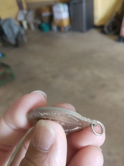 พระเหรียญเนื้อกะไหล่เงิน(พระพิมพ์พระครูประภากรณ์วิชัย(ทวน)หลังหลวงปู่ศุขวัดโพธิ์งาม(รุ่นสมโภชพระบรมสารีริกธาตุ)(ชัยนาท))พระเครื่องรางของมงคล รูปที่ 16