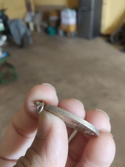 พระเหรียญเนื้อกะไหล่เงิน(พระพิมพ์พระครูประภากรณ์วิชัย(ทวน)หลังหลวงปู่ศุขวัดโพธิ์งาม(รุ่นสมโภชพระบรมสารีริกธาตุ)(ชัยนาท))พระเครื่องรางของมงคล รูปที่ 18