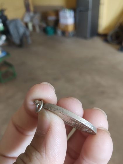 พระเหรียญเนื้อกะไหล่เงิน(พระพิมพ์พระครูประภากรณ์วิชัย(ทวน)หลังหลวงปู่ศุขวัดโพธิ์งาม(รุ่นสมโภชพระบรมสารีริกธาตุ)(ชัยนาท))พระเครื่องรางของมงคล รูปที่ 17