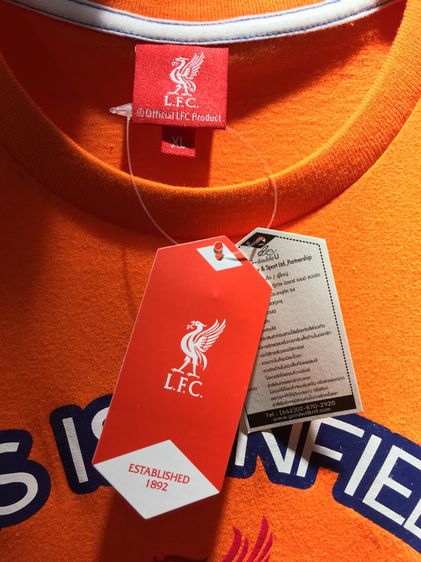 เสื้อ Liverpool ของแท้ สำหรับเด็ก มี XL กับ XXL ของใหม่ รูปที่ 8