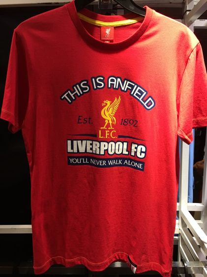 เสื้อ Liverpool ของแท้ สำหรับเด็ก มี XL กับ XXL ของใหม่ รูปที่ 1