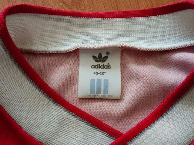 Football Shirt LIVERPOOL 1989-90 Home adidas รูปที่ 6