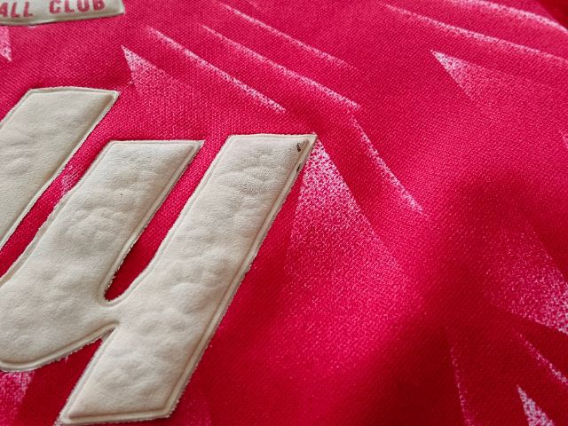 Football Shirt LIVERPOOL 1989-90 Home adidas รูปที่ 4