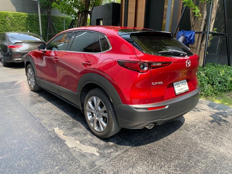 Mazda CX-30 2021 2.0 SP Utility-car เบนซิน ไม่ติดแก๊ส เกียร์อัตโนมัติ แดง รูปที่ 4