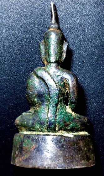 พระนคร สนิมแดง เก่าเก็บ หายาก สร้างน้อย เนื้อเงิน รุ่นเก่า เดิมๆ  รูปที่ 13