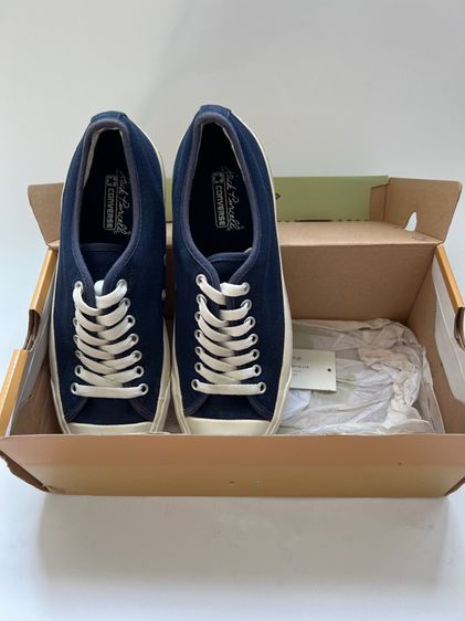 Converse Jack Purcell Navy รูปที่ 6