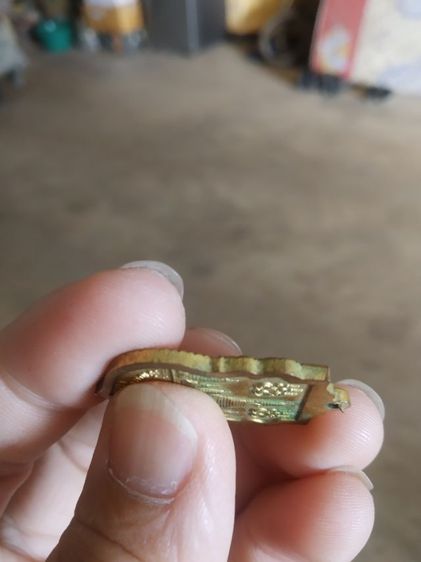 พระเหรียญเนื้อกะไหล่ทอง(พระรูปเหมือนพระธรรมศิริชัย(โฆษกมหาเถระ)(เจ้าอาวาสองค์ที่13)(วัดอรุณราชวราราม)(กรุงเทพมหานคร))พระเครื่องรางของมงคล รูปที่ 15