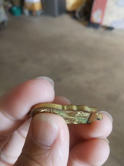 พระเหรียญเนื้อกะไหล่ทอง(พระรูปเหมือนพระธรรมศิริชัย(โฆษกมหาเถระ)(เจ้าอาวาสองค์ที่13)(วัดอรุณราชวราราม)(กรุงเทพมหานคร))พระเครื่องรางของมงคล รูปที่ 13